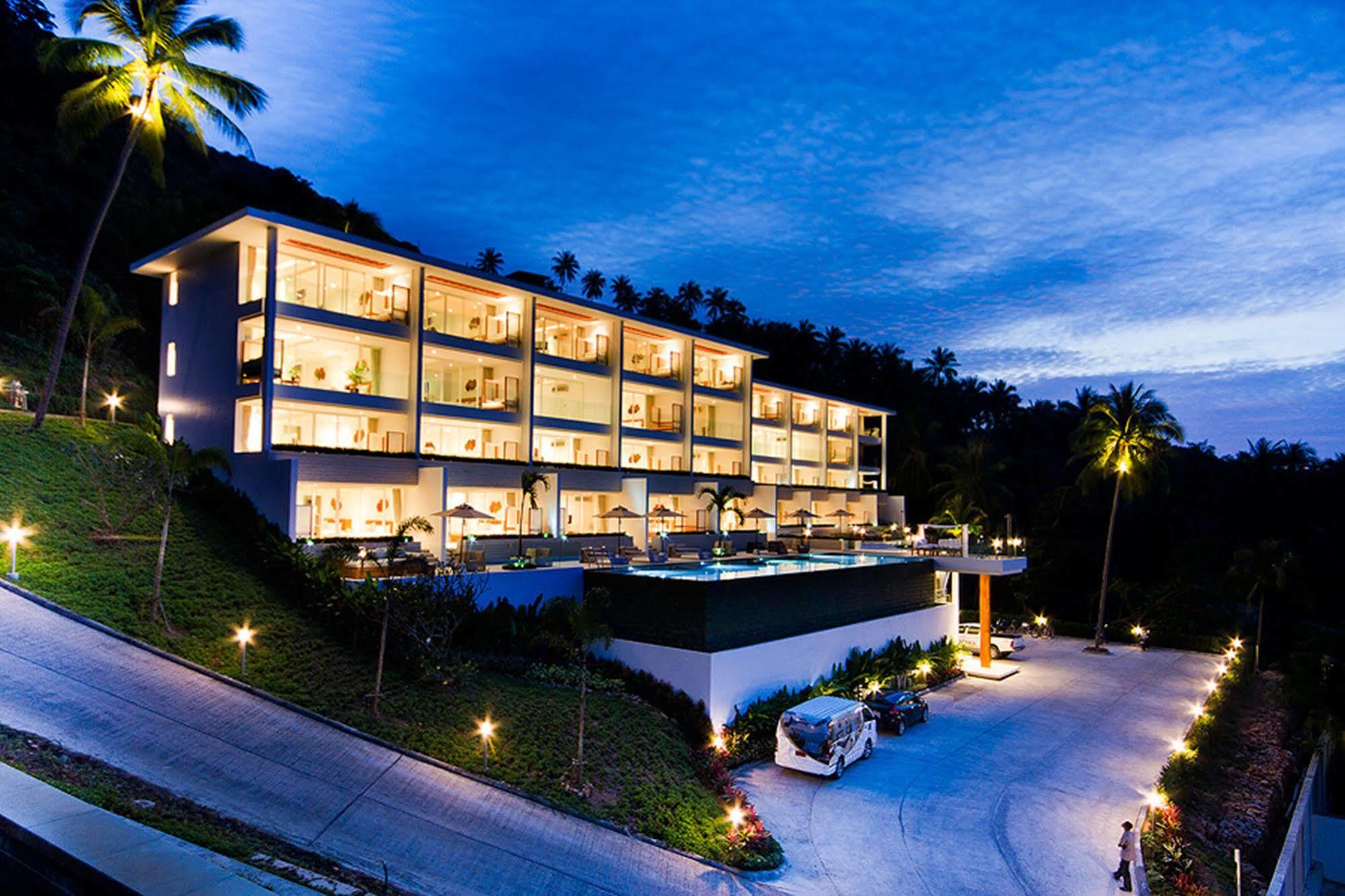 Code Samui Hotel Szamuj-sziget Kültér fotó