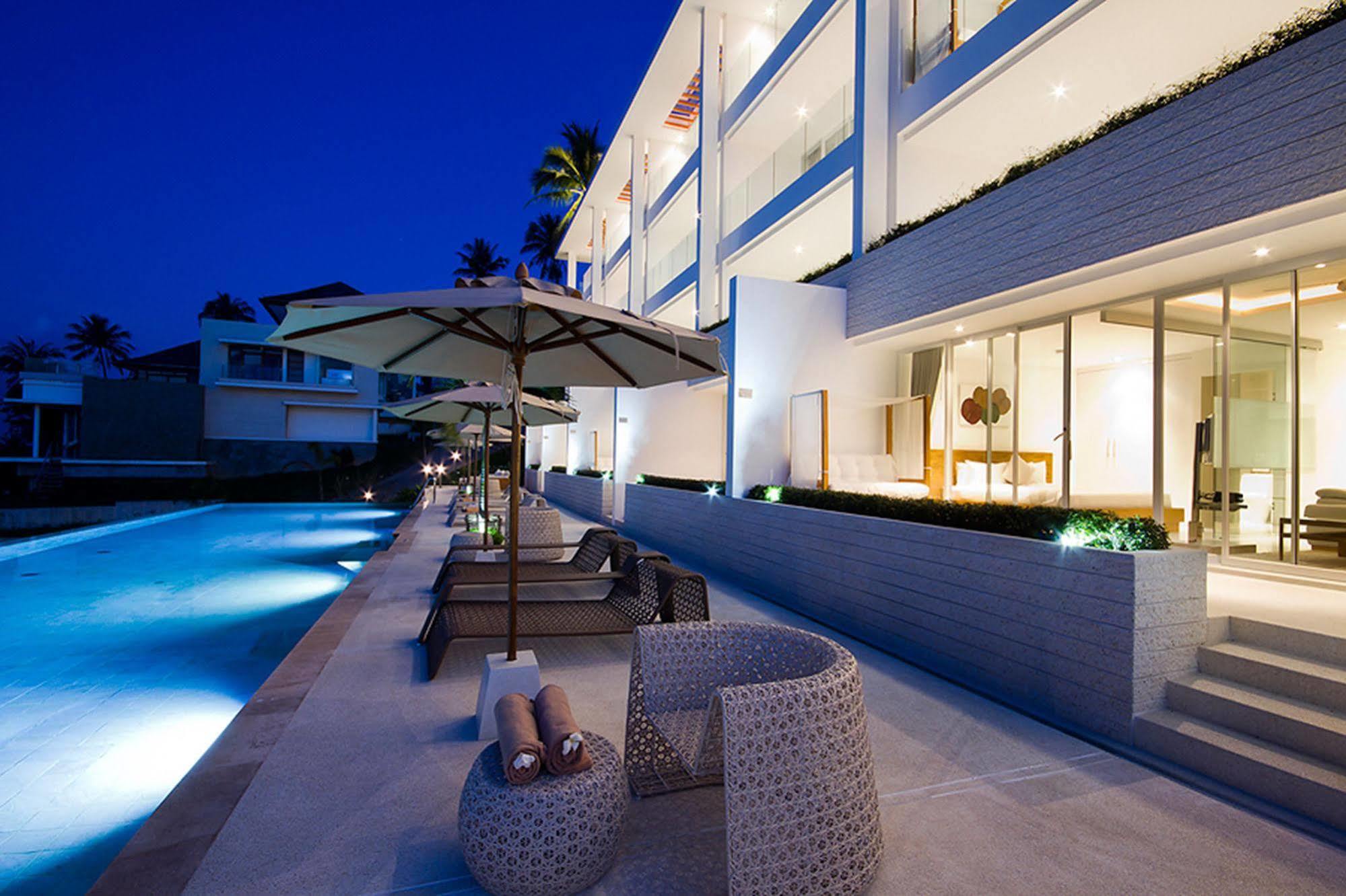 Code Samui Hotel Szamuj-sziget Kültér fotó