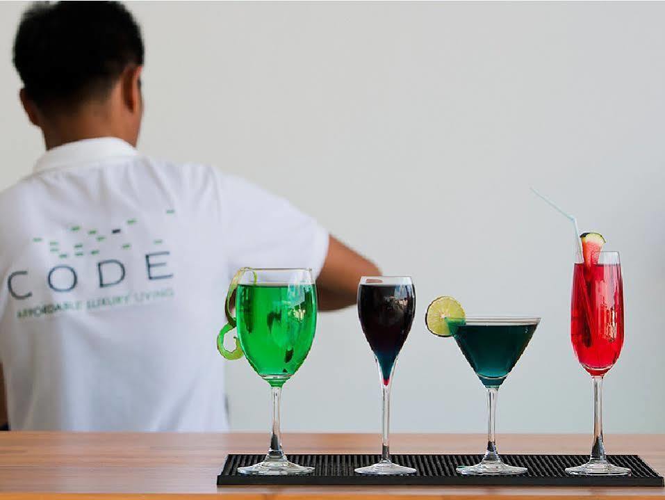 Code Samui Hotel Szamuj-sziget Kültér fotó